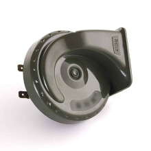 Clacson universale in metallo a forma di chiocciola, allarme sonoro forte e impermeabile per veicoli, facile da installare (clacson a bassa