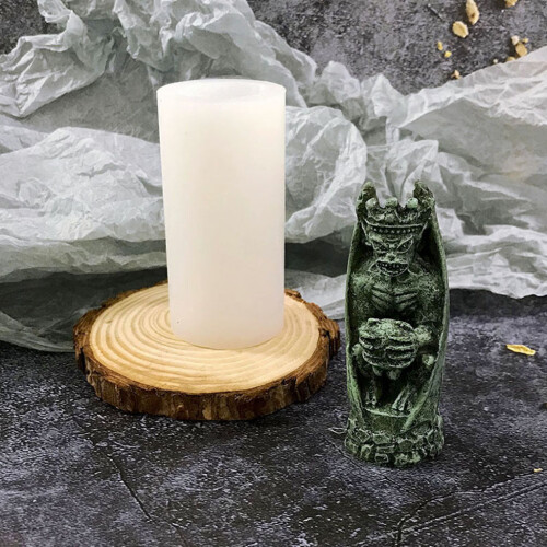 Silicone Soap Making Mold - Halloween Western Devil Bat Silicone 2