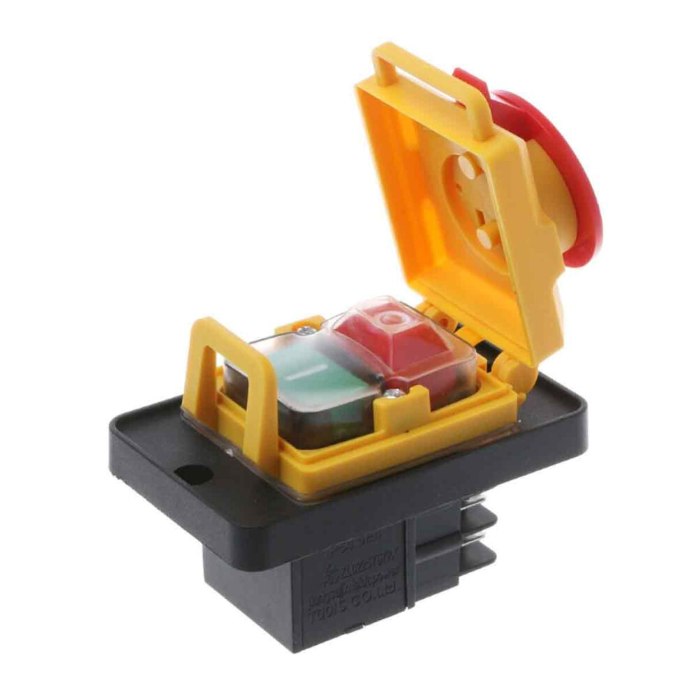 Circuit Protection Switch For Industrial Applications, Electromagnetic Switch With Magnetic Start Stop And No Volt Release, Ce Certified Emergency 9128293049207
