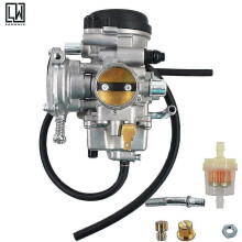 Aschur Cumhachta Méadú Uasghrádú Carburetor, Coigilt Breosla Do Bombardier Can-Am Outlander Max400 4x4 2004-2008Carb, Ábhar Mín Comhoiriúnach