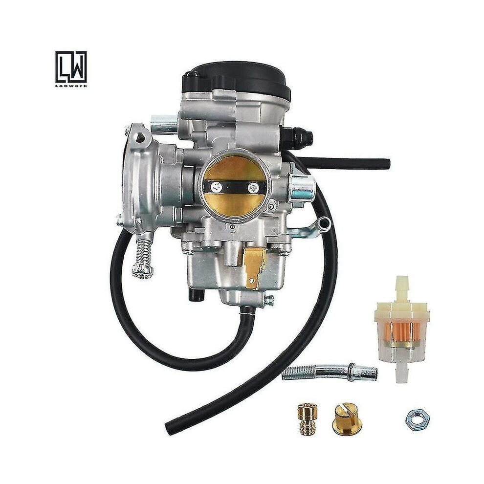 Power Output Increase Carburetor Upgrade, Fuel Saving For Bombardier Can-Am Outlander Max 400 4X4 2004-2008 Carb, Compatible Fine Material Stable 9405630167719