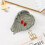 Crystal Epoxy Mold Feather Dish Storage Mold Fruit Storage Plate 6