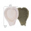 Crystal Epoxy Mold Feather Dish Storage Mold Fruit Storage Plate 3