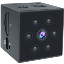 4K Mini Camera, Remote Live Streaming Indoor Surveillance, Easy to Use, Compact and Versatile Design