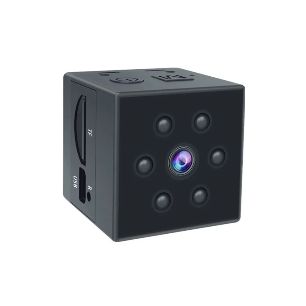 Wi-Fi Connected Ultra Small Camera, Hidden With Full Hd 1080P And Night Vision For Enhanced Surveillance 9405630555226