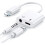 Πιστοποιημένος προσαρμογέας κάμερας Lightning σε USB από την Apple MFi, φορητός 1