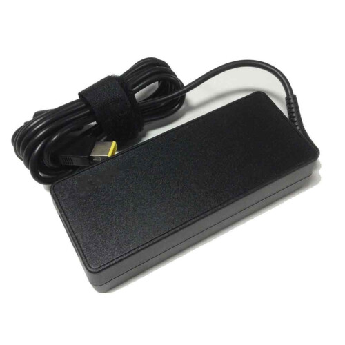Lenovo ThinkPad Square USB-Ladegerät, 90-W-Netzteil mit Überlastschutz 2