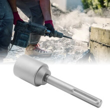 T Post Driver 1,8 in, outil de perçage avec manche en acier pour clôture, longueur de 20 cm