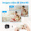 Hidden Camera Solution, Wi-Fi Enabled Ultra Small Mini Camera for 24/7 Full HD Surveillance with Motion Detection 2