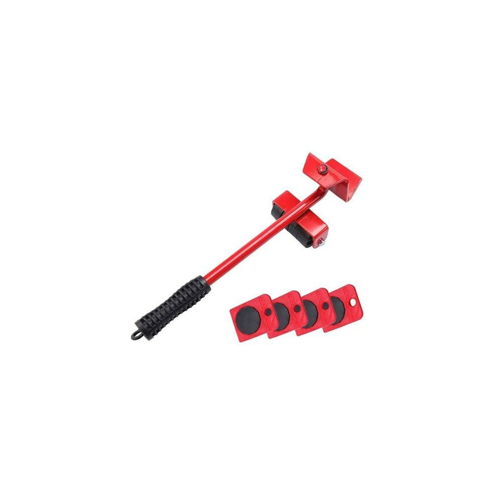 Furniture Lifter Tool, Multi-Functional Heavy Furniture Moving Set For Smooth Glide On Hardwood Floors, Furniture Dolly With Reinforced Weight 9173940252141