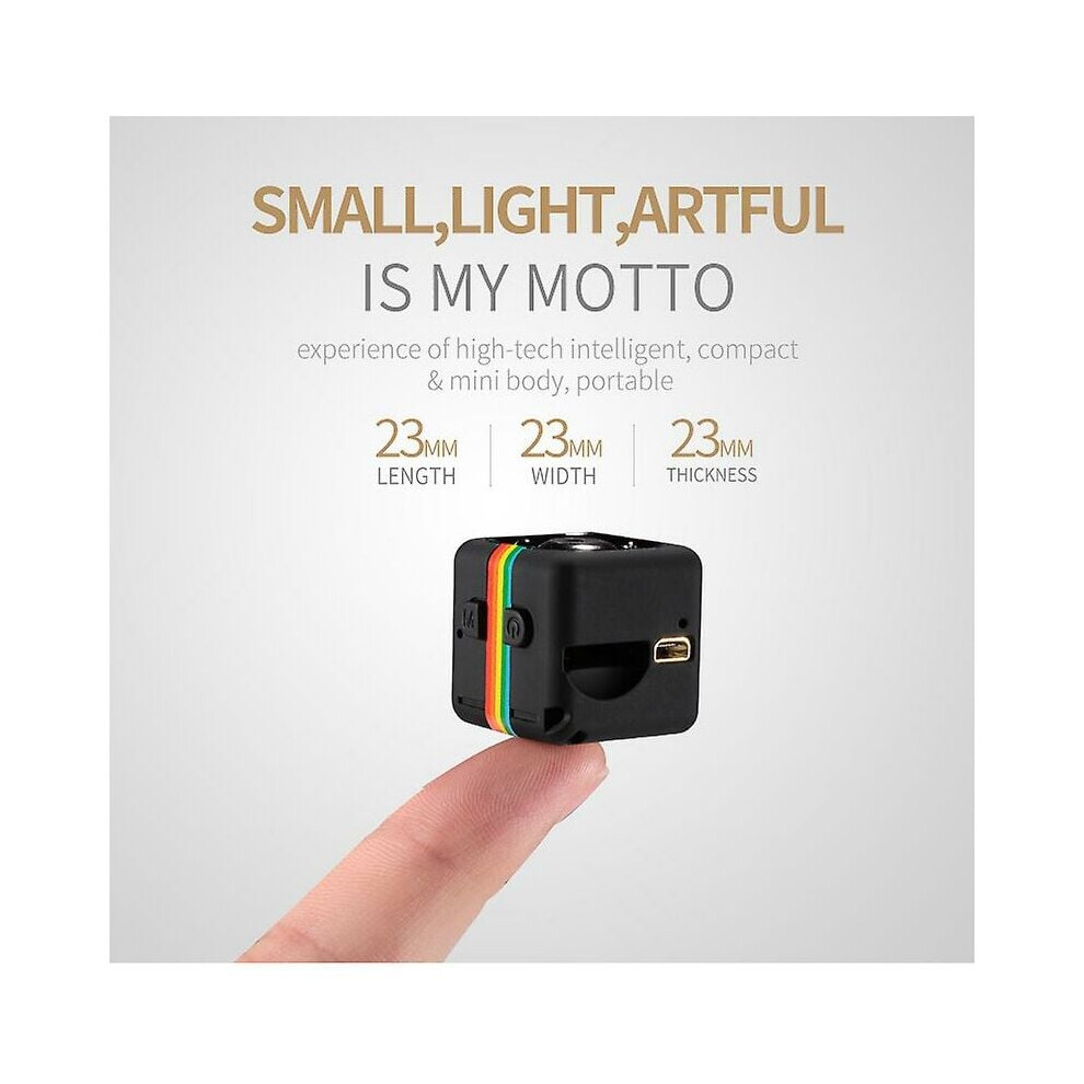 Sports Mini Dv Camera: Wireless Full Hd 1080P Hidden Spy Camera With Motion Detection And Night Vision, Portable And Compact Design For Stealthy 9405630893151