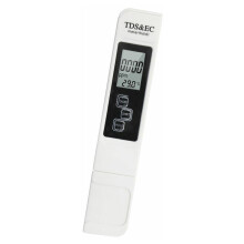 Digital Water Tester, 3 in 1 Tester, High Accuracy, Multipurpose, Portable, Long Lifespan
