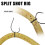 100pcs Stainless Steel Fish Hooks Set - 5 Sizes with Plastic Box 6
