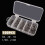 100pcs Stainless Steel Fish Hooks Set - 5 Sizes with Plastic Box 5
