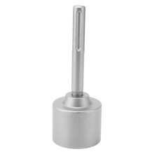 Pneumatique Post Driver en acier pour piquets de clôture, longueur de 20 cm, avec tige à 5 trous
