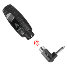 UHF Kabelloses Gitarrensystem Mikrofon 40Hz-20KHz, Reichweite 50-80m, 800mAh