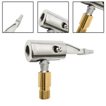 Carhome 1x Excellent Tight Seal Air Tire Chuck Car Truck Reifen Luftreifen Chuck Inflator Pumpe Ventilclip-Anschluss
