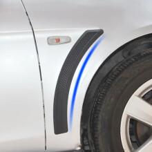 Findme 2PCS Tür-Auto-Kotflügel-Lüftungsaufkleber für Mitsubishi Lancer EVO 2008 2009 10 11-2015 Spoiler-Flügel-Lüftungslüfter