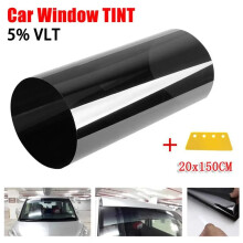 Findme 20cm150cm Auto 5% VLT Sonnenschutz-Tönungsfolie – UV-Block-Aufkleber für die Frontscheibe