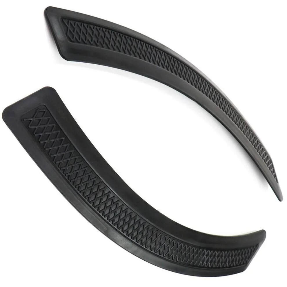 2Pcs Car Door Auto Fender Vent Sticker For Mitsubishi Lancer Evo 2008 2009 10 11-2015 Spoiler Car Fender Flare Vents Sticker 6935161436464