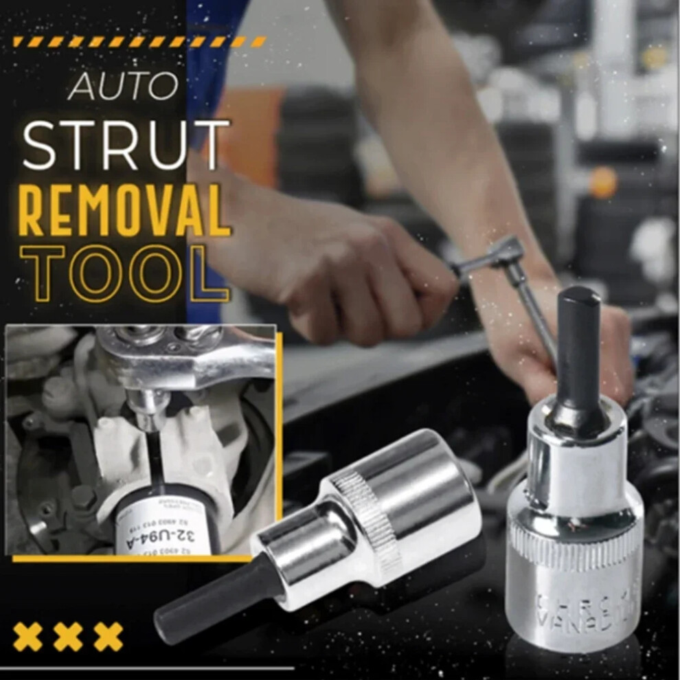 1Pcs Car Strut Removal Tool Suspension Strut Spreader Socket Tool Strut Knuckles Remover Shock Absorber Ram Dismantle Socket 6935161517040