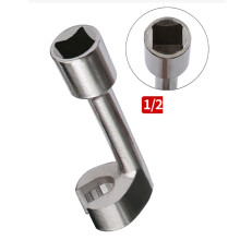2-delt bil 1/2-tommers drev diesel drivstoffrørspipe 17 19 mm pipenøkkel diesel drivstoffrørspipenøkler
