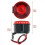 12V 105dB Universal Εφεδρικός συναγερμός οπισθοπορείας αυτοκινήτου/φορτηγού 2