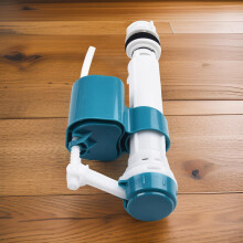Siphon-Füllschwimmer Toilettenfüllventil Toilettenzistern Bodeneingang Einlass 1 Stück: 26,3 x 9,6 cm (L X W) ABS Bodeneingang