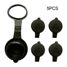 5 pezzi Coperchio Presa Universale per Accendini 12V, Coperchio Presa, Tappo Impermeabile, Accendino, Coperchio Presa Sigaretta Tappo