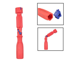 Toliet Sitzschraubenschlüssel Werkzeuge Toilettensitz Einfaches Lösen Fitting Werkzeug Tragbarer Reparaturschlüssel ABS Zuverlässig Nützlich