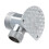 Electroplated Finish Conversion Joint Mixing Valve for Fixed Base Showers with Exceptional Leak Proof Features 6