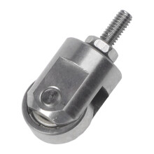 Elektronischer Indikator Messteilindikator M2.5 Roller Dial Indikator Radsonde Einfache Installation Effiziente Testeinrichtung