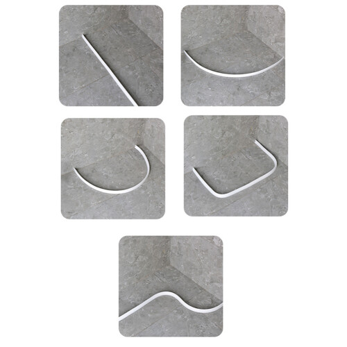 Φράγμα ντους Water Stopper Strip Σιλικόνη για δάπεδα μπάνιου Αντιολισθητικό