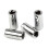 4pcs Socket Adapter 1/4" Square Drive To 1/4" Hex Socket Bits Converter Screwdriver Bit Adapter Quick Release Wrench Hand Tool 1