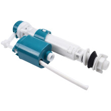 Siphon-Füllschwimmer Toilettenfüllventil Toiletten-Zistern Bodeneinlass 1 Stück 26,3 x 9,6 cm (L X W) Verstellbare Höhe
