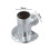 Electroplated Finish Conversion Joint Mixing Valve for Fixed Base Showers with Exceptional Leak Proof Features 5