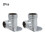 Electroplated Finish Conversion Joint Mixing Valve for Fixed Base Showers with Exceptional Leak Proof Features 3