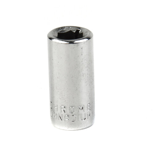 4pcs Socket Adapter 1/4" Square Drive To 1/4" Hex Socket Bits Converter Screwdriver Bit Adapter Quick Release Wrench Hand Tool 2