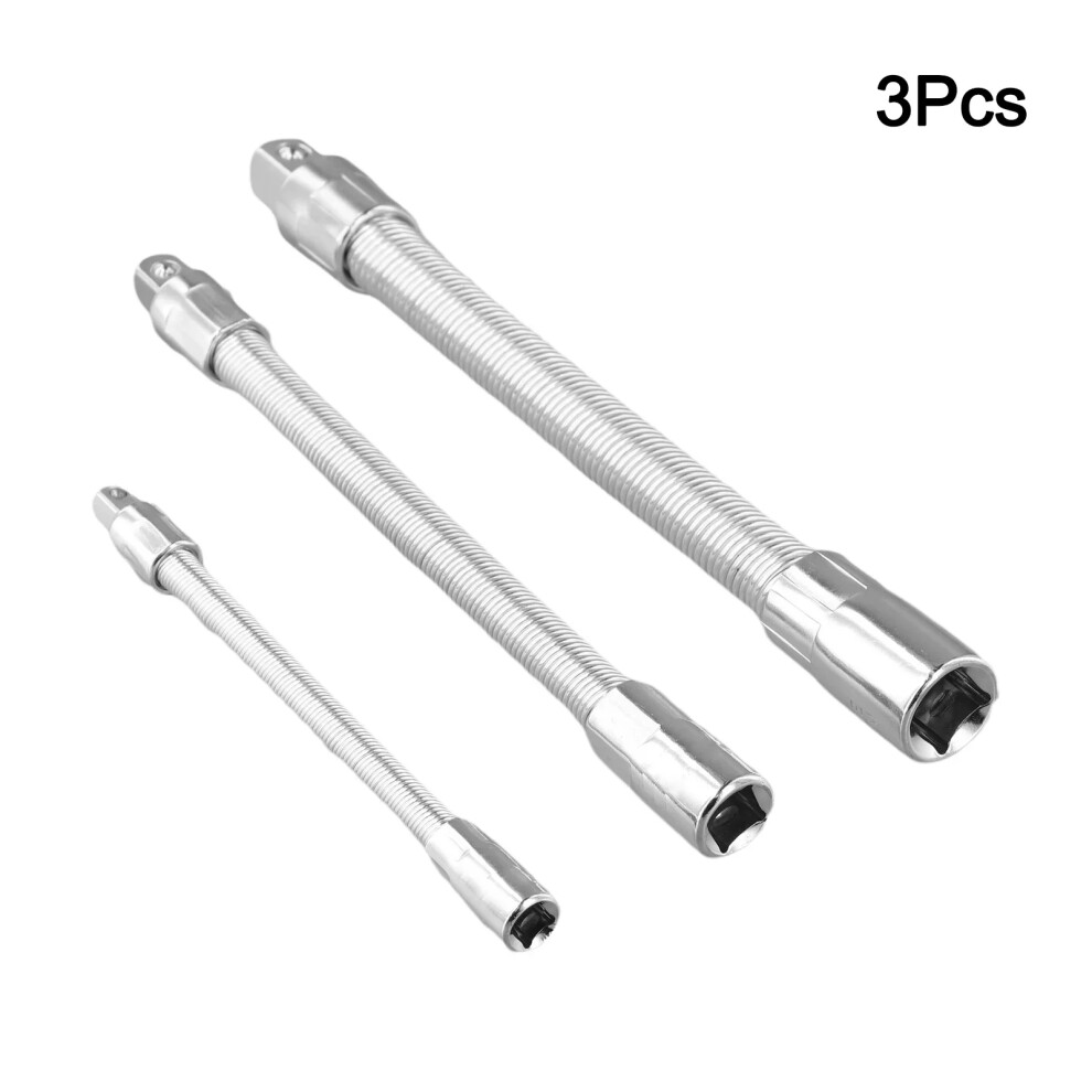 Adjustable Socket Tool Flexible Socket Extension 205Mm Multi-Tool Socket Extension Kit Mechanical Tool Metal Construction 6935161480153