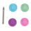 40pcs Dental Polishing Discs Set, Surface Grinding, Multicolor 6