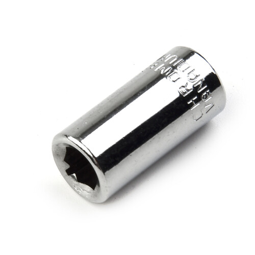 4pcs Socket Adapter 1/4" Square Drive To 1/4" Hex Socket Bits Converter Screwdriver Bit Adapter Quick Release Wrench Hand Tool 1