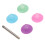40pcs Dental Polishing Discs Set, Surface Grinding, Multicolor 4