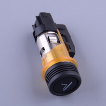 8227-54 12V Accendina per sigarette auto Presa Scatto Lampadina adatta a Peugeot 206 CC SW 308 406 607 1007 Citroen