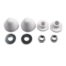 Verbindungsrohr-Set für Duofix Zistern wandhängende WFlush und Abwasserrohranschlüsse für wandhängende WCs. 152.426.46.1