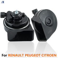 2 paneles/Set autó Twin Tone Snail Horn hangos hangszóró Citroën AX C5 Xantia Synergie XM Xsraa Picasso Saxo ZX 1990-es évek váltóján 2006-