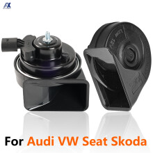 410/510Hz Magas, Alacsony Hangú Csigakürt Hangos Audi A3 A4 A6 A8 Q3 Q5 Q7 TT B6 B7 Skoda Octavia MK4 VW Passat Jetta MK7 Audi A6 A4