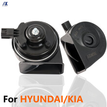 Dual Snail Horn 12V 110-125DB vízálló magas alacsony Hyundai Accent MC Elantra XD HD MD UD Sonata EF NF YF Grandeur TG Tucson