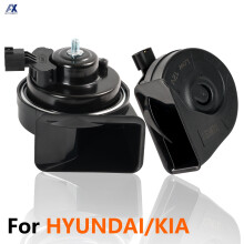 12V 110-125db 410/510Hz Magas, Alacsony Hangú Csiga Kürt Hangos Kia Rio Sportage Hyundai Solaris Creta / ix25 Accent RB HC Tucson i20 számára