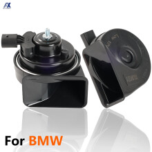 12V 110-125db 410/510Hz Magas alacsony hangmagasságú csigakürt hangos BMW X3 F25 X4 F26 X5 E70 X6 E71 F01 F02 F03 F04 F06 F12 61337400706
