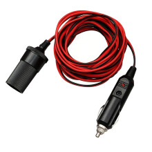 Adattatore per accendino per accendino per auto Ricambi Ricambi Resistente all'usura professionale duratura 5M 12V